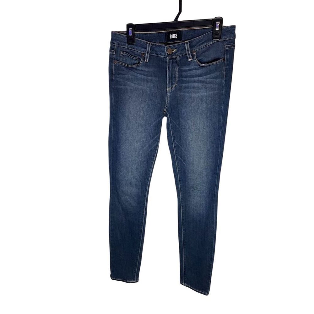 Paige Verdugo Ultra Skinny Jeans Women's Size 28 Blue Medium Wash